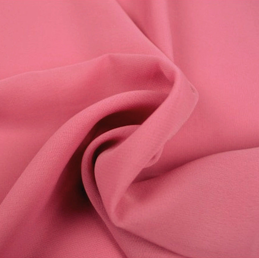 PINK CHIFFON – LET, GENNEMSIGTIG & MED FLOT FALD