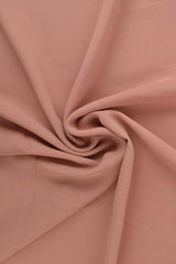 VINTAGE ROSA CHIFFONG – LÄTT, TRANSPARENT & MED VACKERT FALL