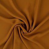 MÖRK CURRY CHIFFONG – LÄTT, TRANSPARENT & MED VACKERT FALL