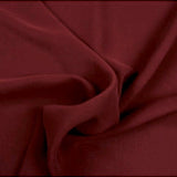 BORDEAUX CHIFFONG – LÄTT, TRANSPARENT & MED VACKERT FALL