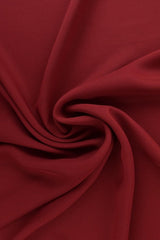 BORDEAUX CHIFFONG – LÄTT, TRANSPARENT & MED VACKERT FALL