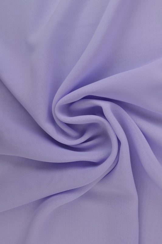 LAVENDEL CHIFFONG – LÄTT, TRANSPARENT & MED VACKERT FALL