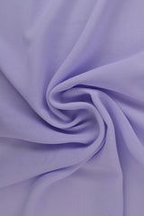 LAVENDEL CHIFFONG – LÄTT, TRANSPARENT & MED VACKERT FALL