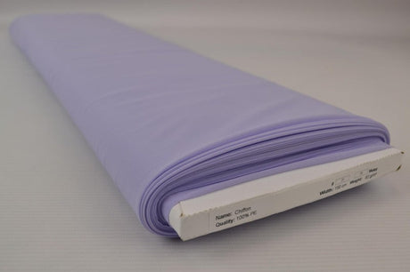 LAVENDEL CHIFFONG – LÄTT, TRANSPARENT & MED VACKERT FALL