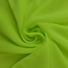 LIMEGRÖN CHIFFONG