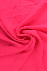 NEON PINK CHIFFONG – LÄTT, TRANSPARENT & MED VACKERT FALL