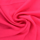 NEON PINK CHIFFONG