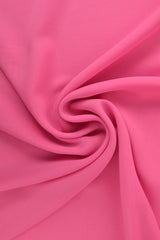 PINK CHIFFONG – LÄTT, TRANSPARENT & MED VACKERT FALL