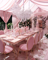 LILLA CHIFFON – LET, GENNEMSIGTIG & MED FLOT FALD