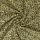 OLIVEN BOMULLSPOPLIN MED LEOPARDTRYCK