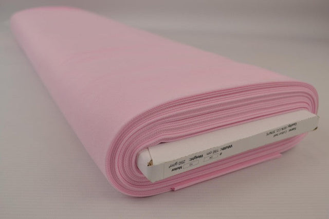 LJUS ROSA BOMULLSTWILL – KRAFTIGT OCH FORMSTABILT TYG