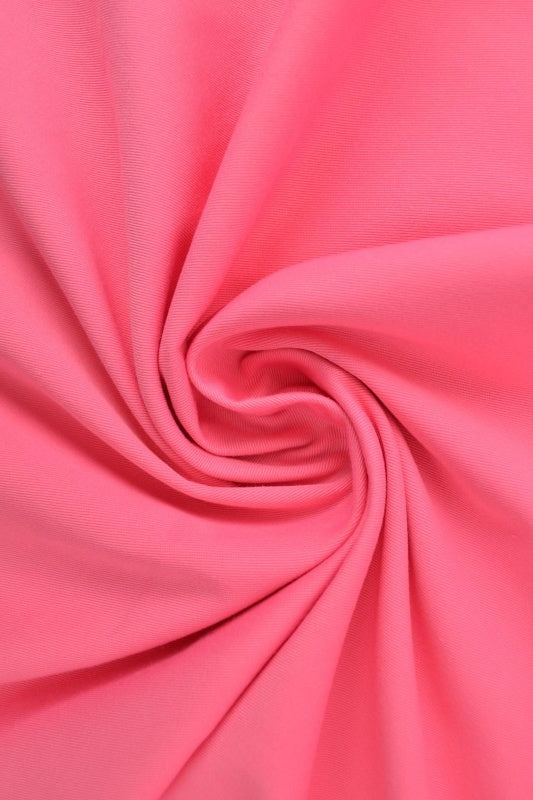 PINK BOMULLSTWILL – KRAFTIGT OCH FORMSTABILT TYG