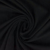 SVART BOMULLSJERSEY – NATURLIG, ANDNINGSBAR & STRETCHIG