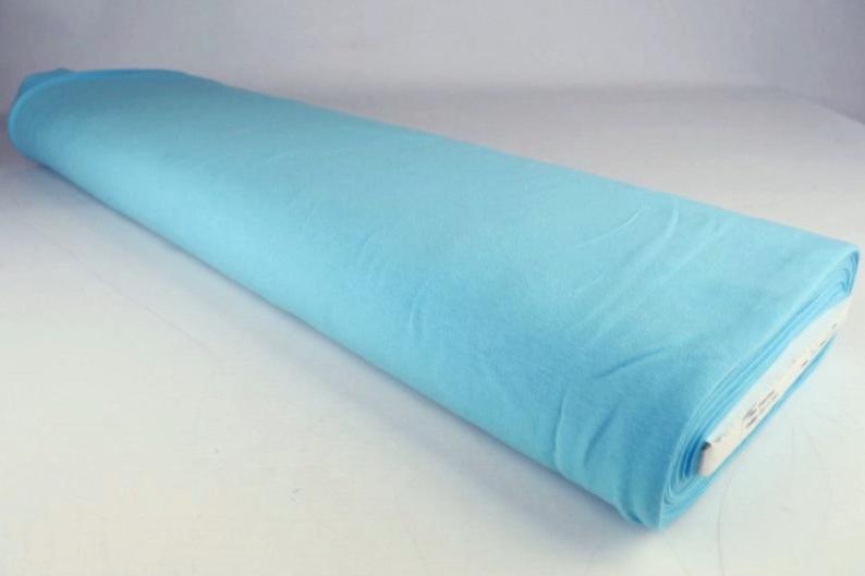 HAVBLÅ BOMULDSJERSEY – NATURLIG, ÅNDBAR & STRÆKBAR