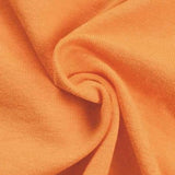 ORANGE BOMULLSJERSEY – NATURLIG, ANDNINGSBAR & STRETCHIG