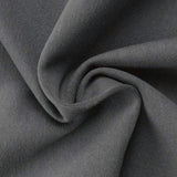 MØRKEGRÅ BOMULDSJERSEY – NATURLIG, ÅNDBAR & STRÆKBAR