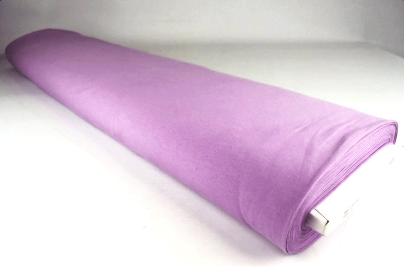 LILA BOMULLSJERSEY – NATURLIG, ANDNINGSBAR & STRETCHIG