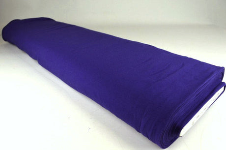 MØRKEBLÅ BOMULDSJERSEY – NATURLIG, ÅNDBAR & STRÆKBAR