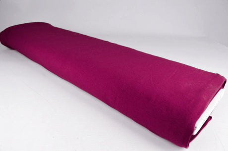 VINRØD BOMULDSJERSEY – NATURLIG, ÅNDBAR & STRÆKBAR