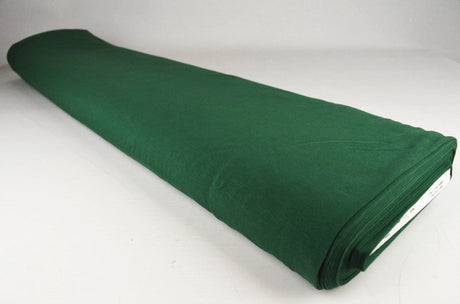 MØRKEGRØN BOMULDSJERSEY – NATURLIG, ÅNDBAR & STRÆKBAR