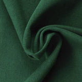 MØRKEGRØN BOMULDSJERSEY – NATURLIG, ÅNDBAR & STRÆKBAR