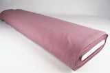 MÖRK VINTAGE ROSA BOMULLSJERSEY – NATURLIG, ANDNINGSBAR & STRETCHIG