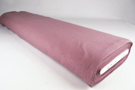 MÖRK VINTAGE ROSA BOMULLSJERSEY – NATURLIG, ANDNINGSBAR & STRETCHIG