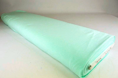 MINTGRØN BOMULDSJERSEY – NATURLIG, ÅNDBAR & STRÆKBAR