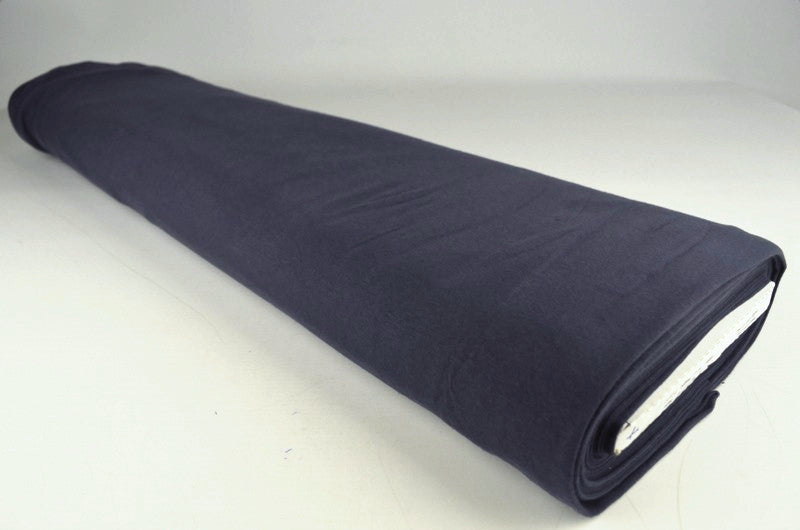 NAVY BOMULLSJERSEY – NATURLIG, ANDNINGSBAR & STRETCHIG