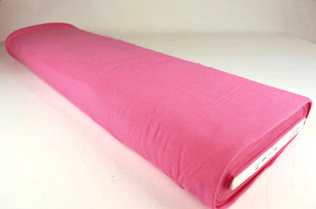 PINK BOMULLSJERSEY – NATURLIG, ANDNINGSBAR & STRETCHIG