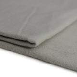 GRÅ BRANDHÆMMENDE DEKO MOLTON – 300 CM, LET & MAT