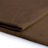 BRUN BRANDHÆMMENDE DEKO MOLTON – 300 CM, LET & MAT