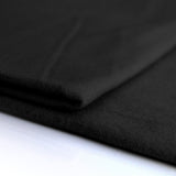 SORT BRANDHÆMMENDE DEKO MOLTON – 300 CM, LET & MAT