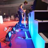 BORDEAUX BRANDHÆMMENDE DEKO MOLTON – 300 CM, LET & MAT