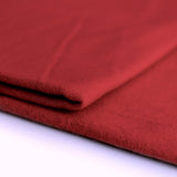 RØD BRANDHÆMMENDE DEKO MOLTON – 300 CM, LET & MAT