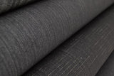 MÖRKGRÅ OTVÄTTAT DENIM MED STRETCH – 300 G/M²
