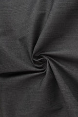 MÖRKGRÅ OTVÄTTAT DENIM MED STRETCH – 300 G/M²