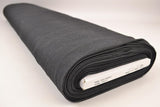 MÖRKGRÅ OTVÄTTAT DENIM MED STRETCH – 300 G/M²