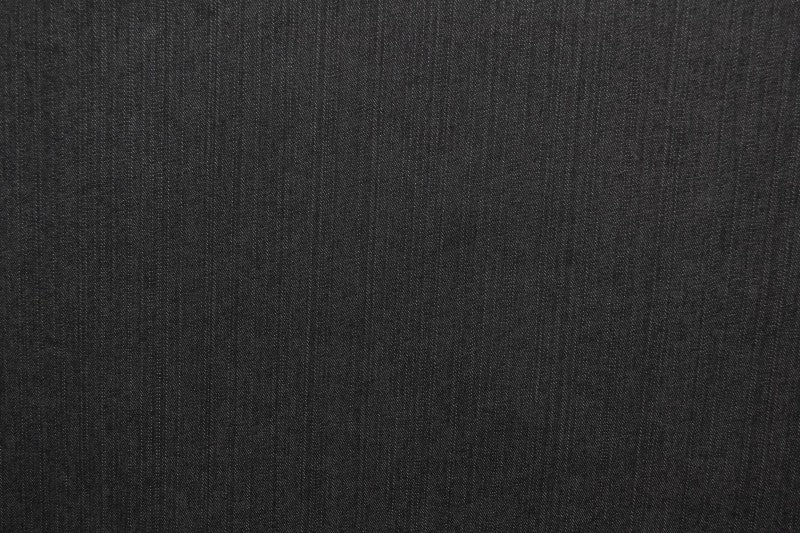 MÖRKGRÅ OTVÄTTAT DENIM MED STRETCH – 300 G/M²