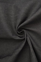 MÖRK ANTRACIT OTVÄTTAT DENIM MED STRETCH – 300 G/M²