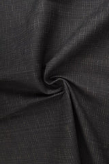 SVART OTVÄTTAT DENIM MED STRETCH – 300 G/M²