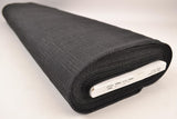 SVART OTVÄTTAT DENIM MED STRETCH – 300 G/M²