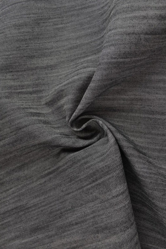 GRÅ OTVÄTTAT DENIM MED STRETCH – 300 G/M²