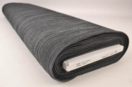 GRÅ OTVÄTTAT DENIM MED STRETCH – 370 G/M²
