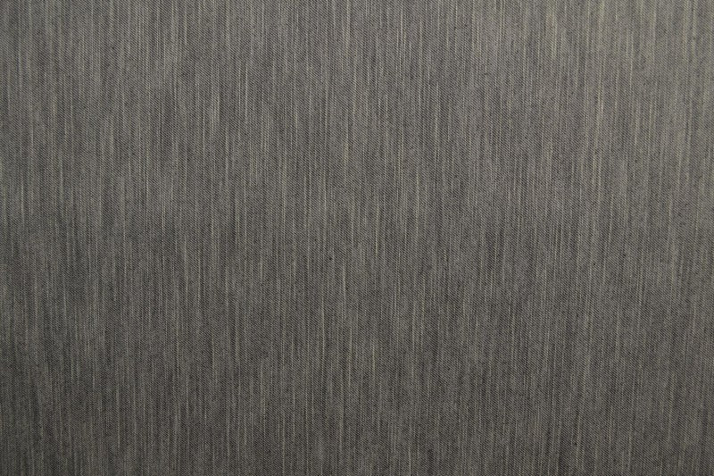 KYLIG MELLANGRÅ OTVÄTTAT DENIM MED STRETCH – 300 G/M²