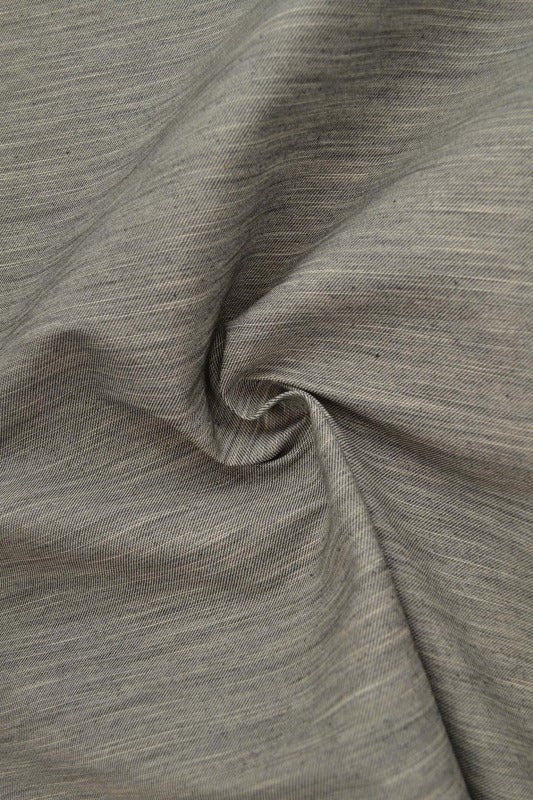 LJUSGRÅ OTVÄTTAT DENIM MED STRETCH – 300 G/M²