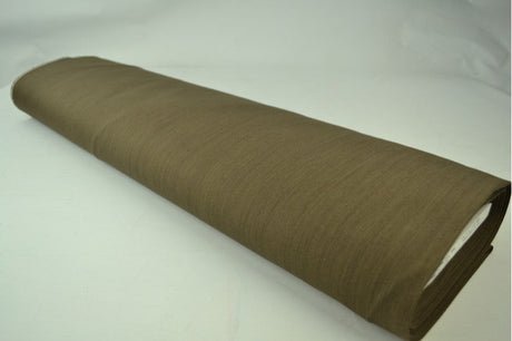 BRUN OTVÄTTAT DENIM MED STRETCH – 300 G/M²