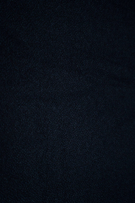 MÖRK BLÄCKBLÅ DRAGON BOUCLÉ MÖBELTYG – LOOPAD STRUKTUR & OEKO-TEX