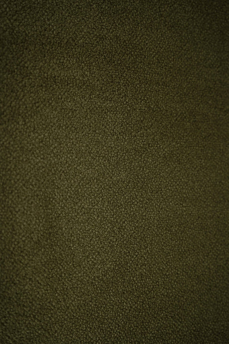 MÖRK MILITÄRGRÖN DRAGON BOUCLÉ MÖBELTYG – LOOPAD STRUKTUR & OEKO-TEX