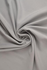 SILVERGRÅ VISKOSTYG – LÄTT FALL & ELEGANT MATT GLANS